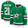 Dallas Stars Fanatics Premium Jason Robertson 2024-25 Heim Grün Trikot - Herren